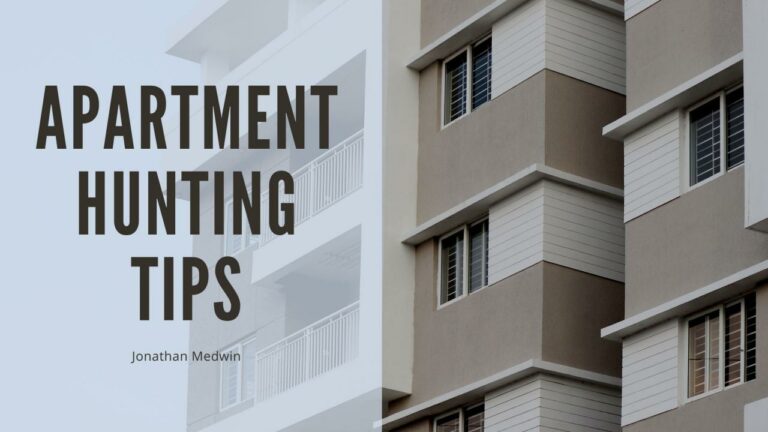 Apartment hunting tips for first time buyers