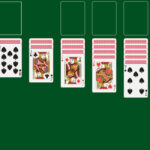 Klondike solitaire