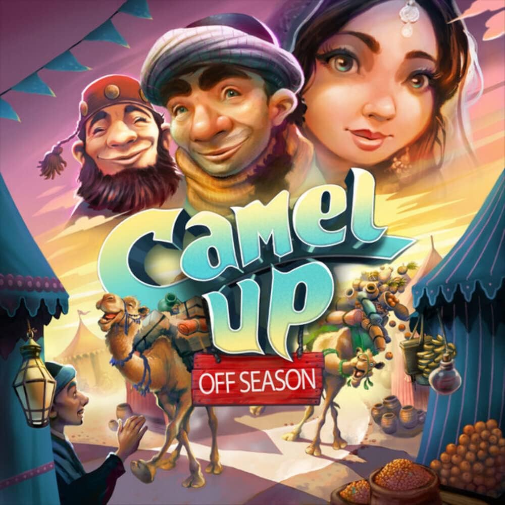 Amazon.com: Camel Up Off Season Board Game | Strategy Board Game | Dice ... Game poki game