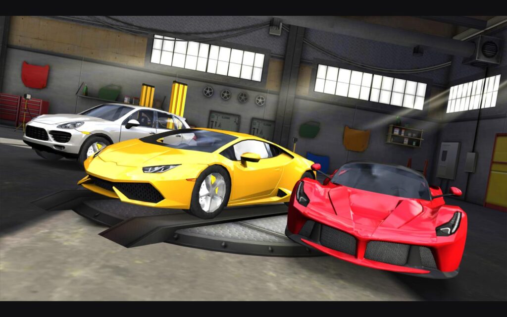 Car games