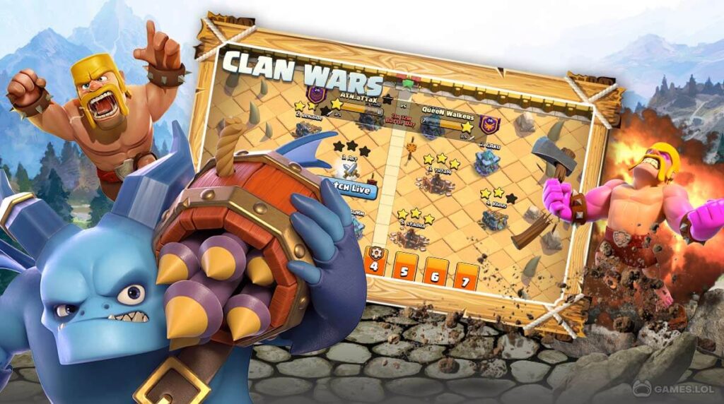 Clash of clans download pc