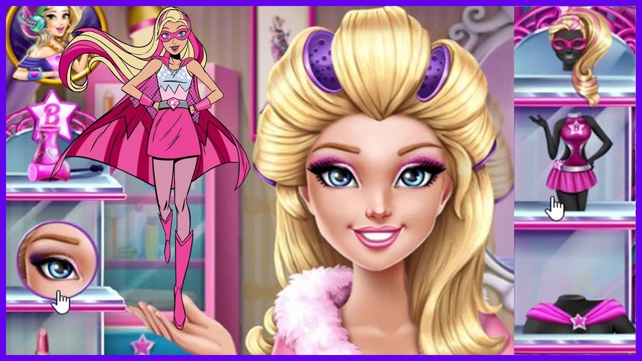 Barbie games