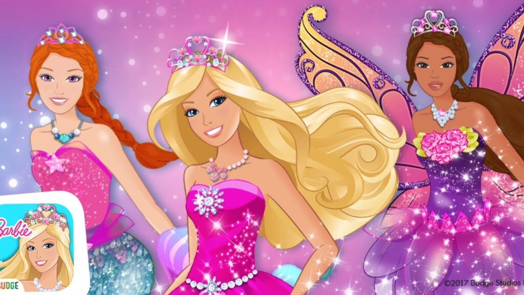 Barbie games