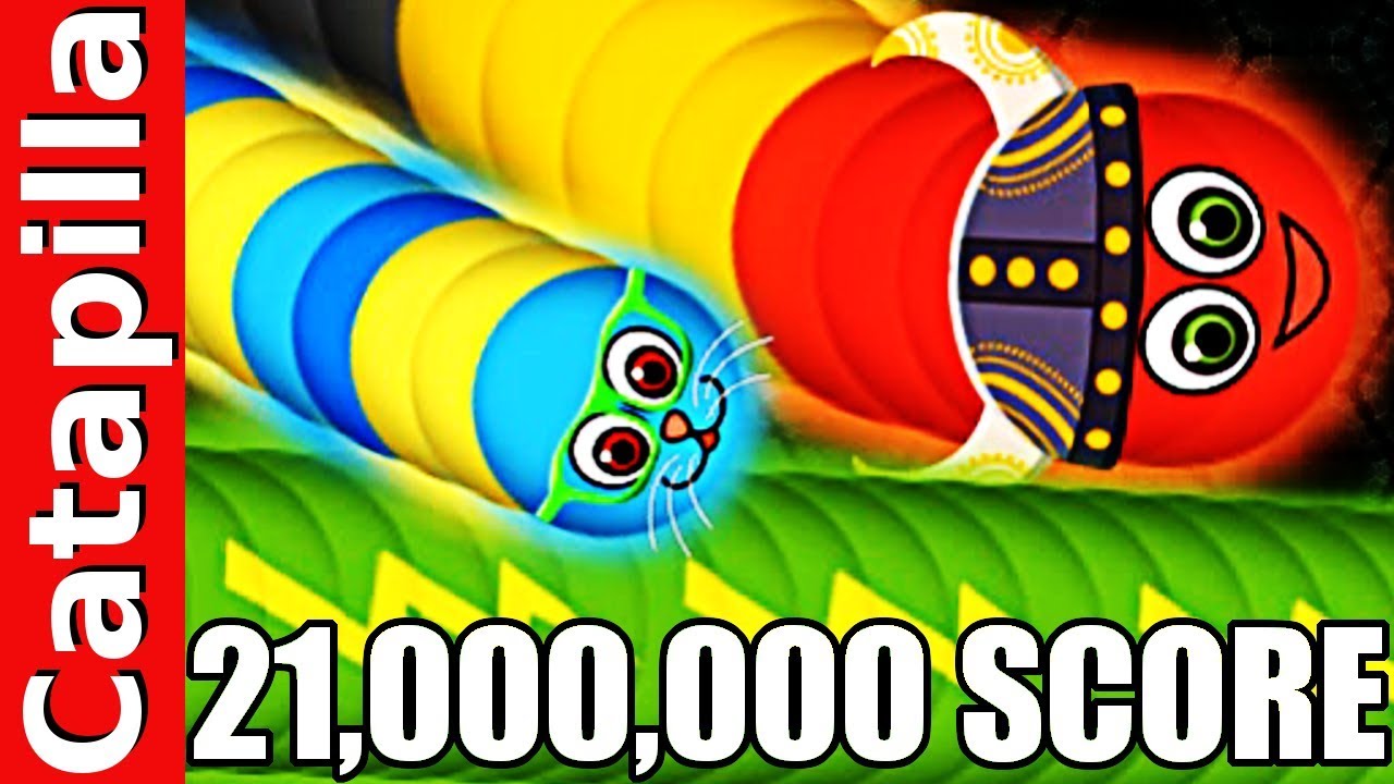 Wormate.io Gameplay Epic Highscore Wormateio Game - YouTube