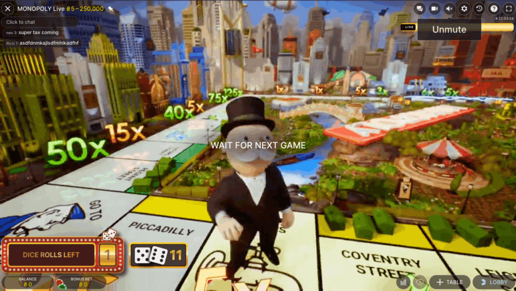 Monopoly online
